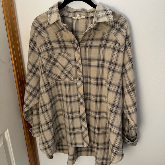 Promesa Flannel Shirt - Picture 2 of 4
